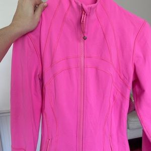 RARE Lululemon Define Jacket - Dark Prism Pink